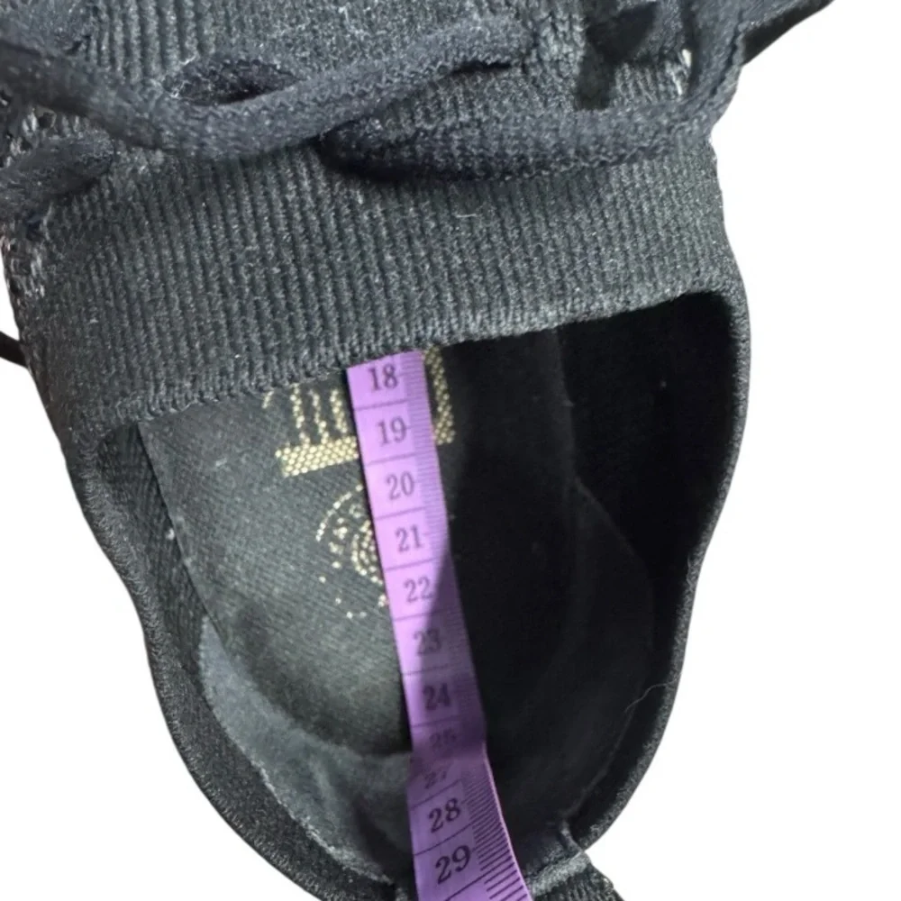 FitFlop Women’s F-Sporty Uberknit Crystal Sneakers - Black - Size 7 Comfort